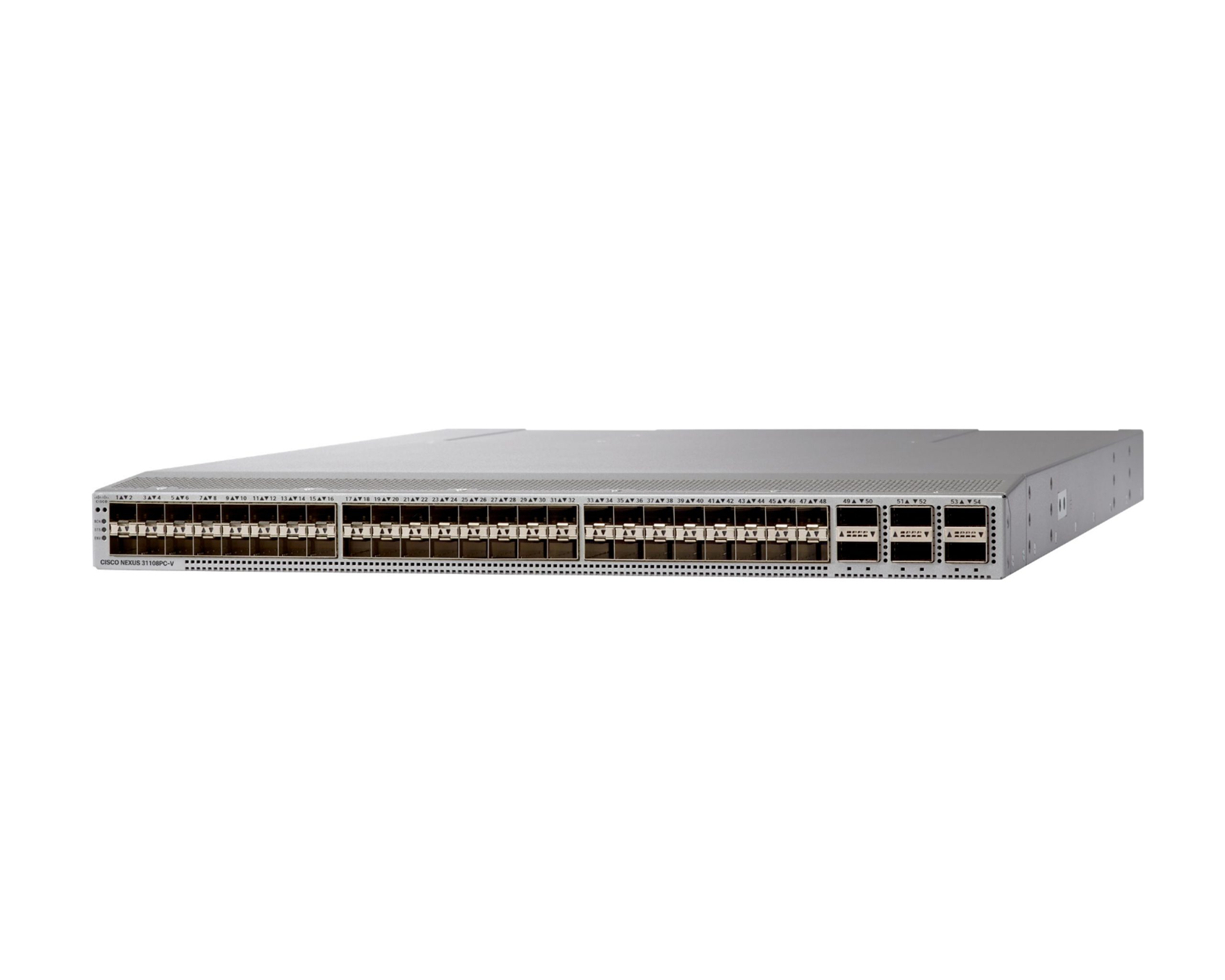 NEW Cisco N9K-C93180YC-FX Nexus 9300 W/ 48-Port 10/25G SFP+ 6-Port 100G