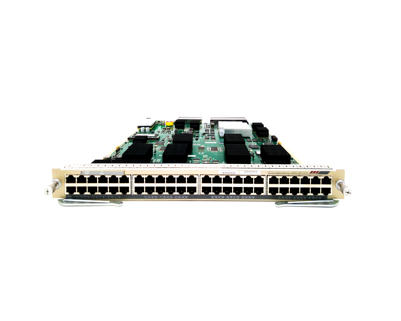NEW Cisco C6800-48P-TX Catalyst 6800 48-port 1GE Copper Module - Integrated DFC4