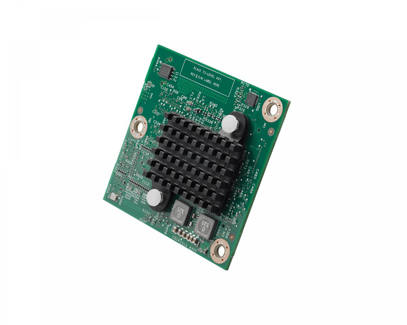 Cisco ISR4000 Compatible 64-channel high-density voice DSP module PVDM4-64