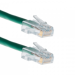 Cisco RJ45 to RJ45 Rollover Console Cable, Green, 10 Feet