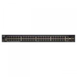 New Cisco SG350X-48MP 48-Port Gigabit PoE Managed Switch SG350X-48MP-K9-NA