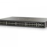 Cisco SG500-52P-K9-NA 48 Port Gigabit Ethernet PoE+ Switch 2xGE/2x5GE SFP SG500 52P