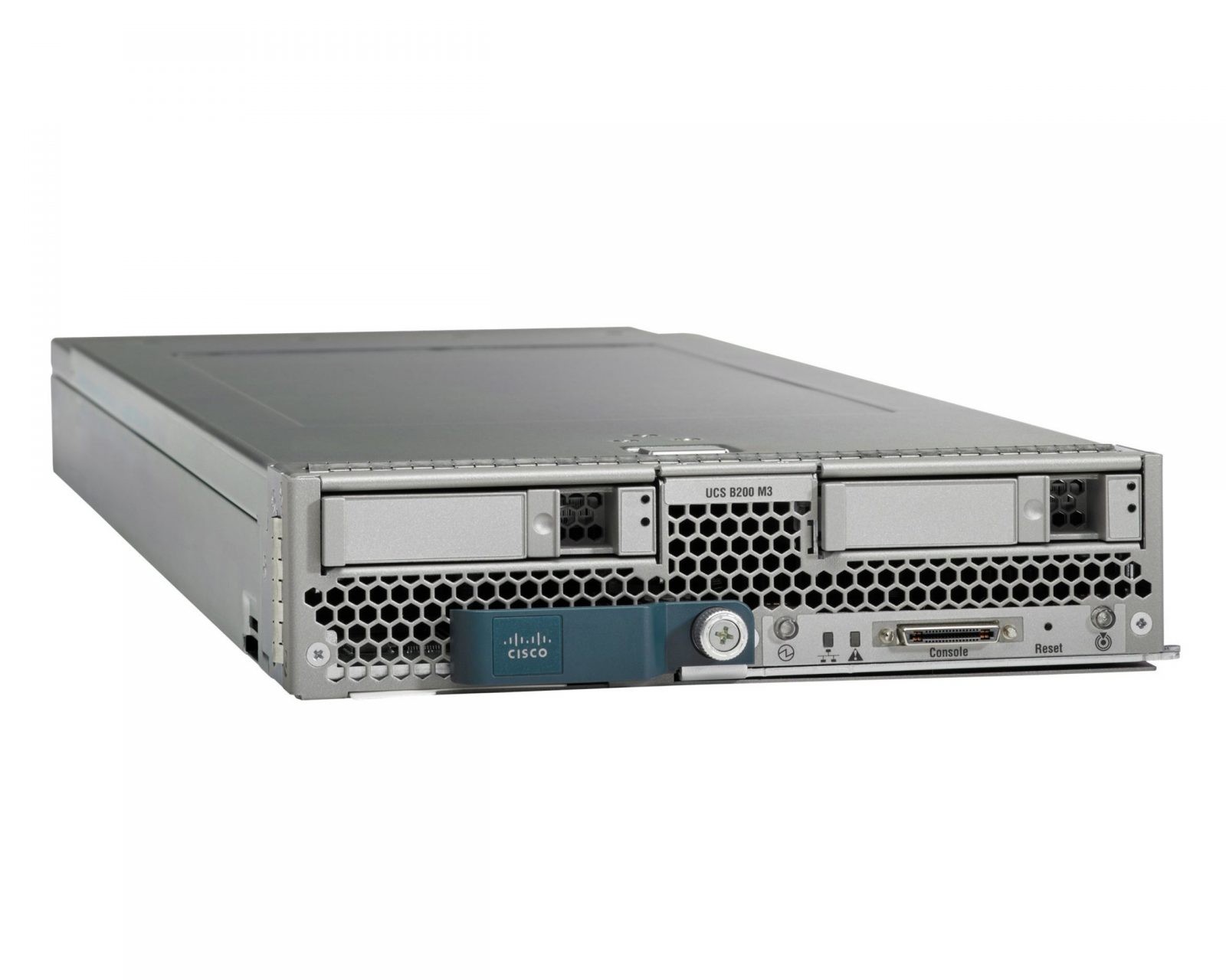 NEW CISCO UCS-B200-M3 BLADE SERVER 2x E5-2609 UCS-SP7-SR-B220-E UCSB-MLOM-40G-01