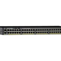 Cisco WS-C2960X-48FPD-L 48Port GigE PoE Switch 2x SFP+ C2960X-STACK + STK CABLE