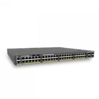 Cisco WS-C2960X-48LPS-L Catalyst 2960X 48 Port GigE Switch FAST SHIP