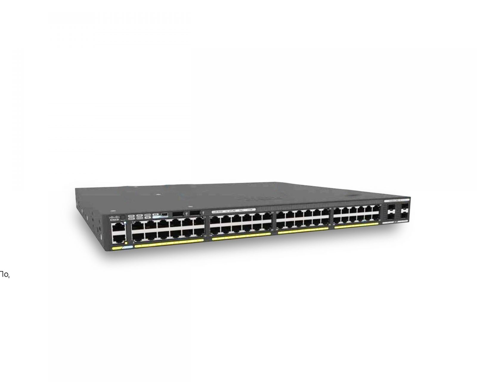 Cisco WS-C2960X-48LPS-L Catalyst 2960X 48 Port GigE Switch FAST SHIP