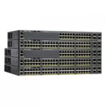 New Cisco WS-C2960X-48FPS-L 48 Port GigE PoE Switch 740W AC 4x SFP LAN