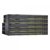 New Cisco WS-C2960X-48LPS-L 48 Port GigE PoE Switch 740W AC 2x SFP+ LAN