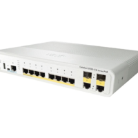 Cisco WS-C3560CG-8PC-S Catalyst 3560C Switch 8 GE PoE+, 2x Dual Uplink