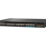 New Cisco Catalyst 3650-12X48FD-S Switch - 48 ports - managed - rack-mountable