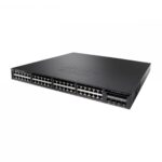 NEW Cisco WS-C3650-48PD-L 48 Port Gigabit PoE+ Switch LAN 2x10G 3650 PWR-C2-640WAC