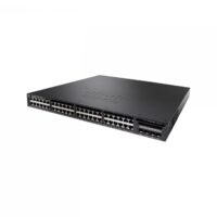 New Cisco WS-C3650-48PS-S 48 Port Switch Gigabit PoE+ IP Base 4x1G Uplink ports