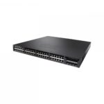 Cisco WS-C3650-48PS-S 48 Port Switch Gigabit PoE+ IP Base 4x1G Uplink ports