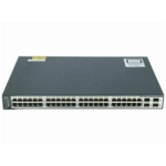 Cisco Catalyst WS-C3750V2-48PS-E IP Services 48-Port PoE Switch 3750 V2 Series