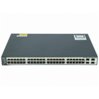 Cisco Catalyst WS-C3750V2-48PS-E IP Services 48-Port PoE Switch 3750 V2 Series