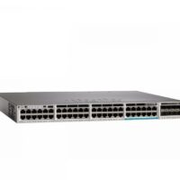 New Cisco WS-C3850-12X48U-L Switch 48 Port GE Lan Base Feature Set