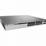 New WS-C3850-24T-E Cisco Catalyst 3850 24 Port Data IP Services