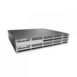New WS-C3850-24S-E Cisco Catalyst WS-C3850-24S-E switch, 24 × 10/100/1000 SFP Optical ports
