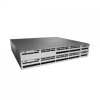 New WS-C3850-24S-E Cisco Catalyst WS-C3850-24S-E switch, 24 × 10/100/1000 SFP Optical ports