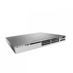 NEW Cisco WS-C3850-24U-E 24 Port UPOE Switch 1100WAC 3850 IP Services
