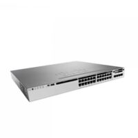 Cisco WS-C3850-24U-E 24 Port UPOE Switch 1100WAC 3850 IP Services