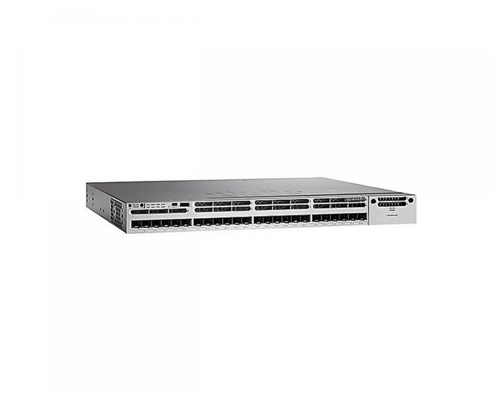 NEW Cisco WS-C3850-24XS-S IP Base Switch 24 SFP+ Ethernet Ports 715WAC PWR