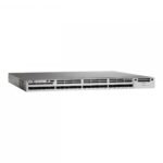 Cisco WS-C3850-24XS-E Switch 24 SFP+ Ethernet Ports IP Services 715WAC PWR