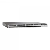 Cisco WS-C3850-24XS-E Switch 24 SFP+ Ethernet Ports IP Services 715WAC PWR