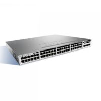 WS-C3850-48P-E Cisco 3850 48 Port PoE Switch