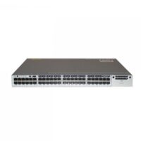 New Cisco Catalyst WS-C3850-48T-L 48 Port LAN Base 350WAC Switch