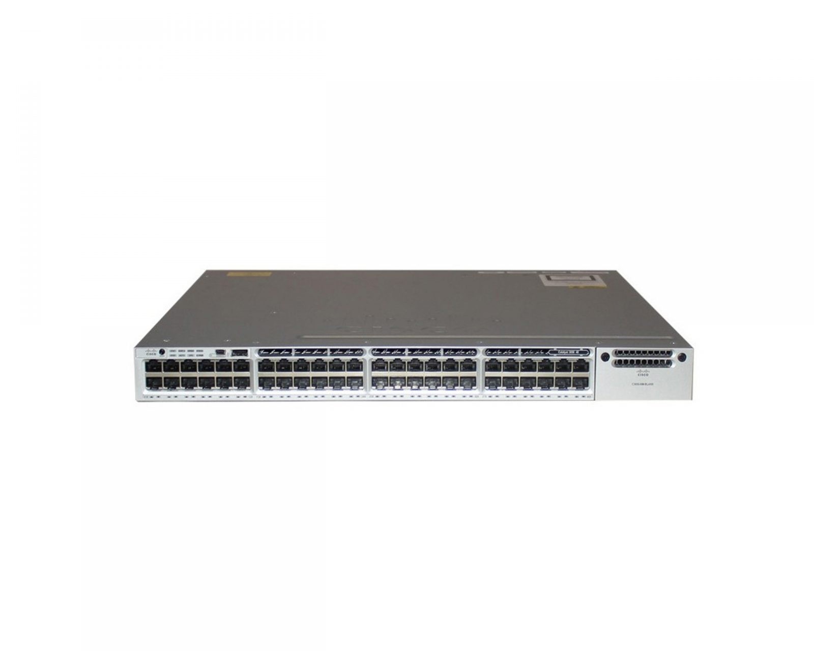 New Cisco Catalyst WS-C3850-48T-L 48 Port LAN Base 350WAC Switch