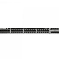 New WS-C3850-48T-S Cisco Catalyst Switch Layer 3 - 48 10/100/1000 Ethernet ports - IP Base - managed- stackable