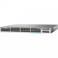 NEW Cisco WS-C3850-48U-S 48 Port Full PoE+ Switch 1100WAC 3850 IP Base