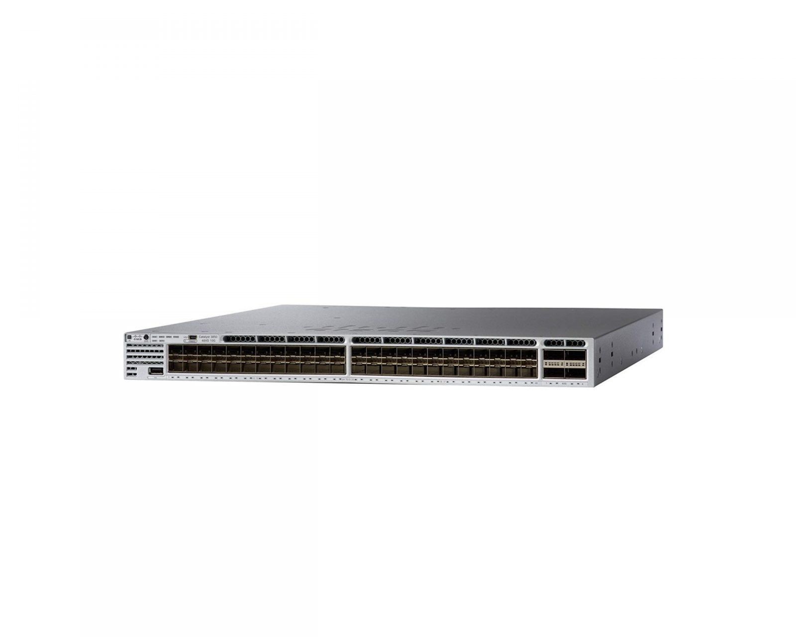 NEW Cisco WS-C3850-48XS-E Switch 3850 48 Port GE SFP IP Services 4 QSFP+ 750W AC