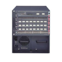New WS-C6506-E Catalyst 6500 Enhanced 6-slot chassis, 12RU, no PS, no Fan Tray