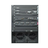 New WS-C6509-E Catalyst 6500 Enhanced 9-slot chassis, 15RU, no PS, no Fan Tray