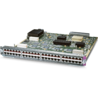 Cisco WS-X6148A-GE-45AF 48-Port 10/100/1000 RJ-45 802.3af PoE Daughter Card