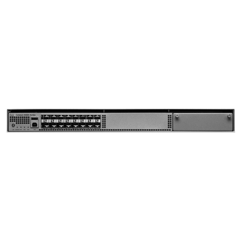 NEW Cisco WS-C4500X-F-16SFP+ Catalyst 16 Port 10GE IP Base Gigabit Switch