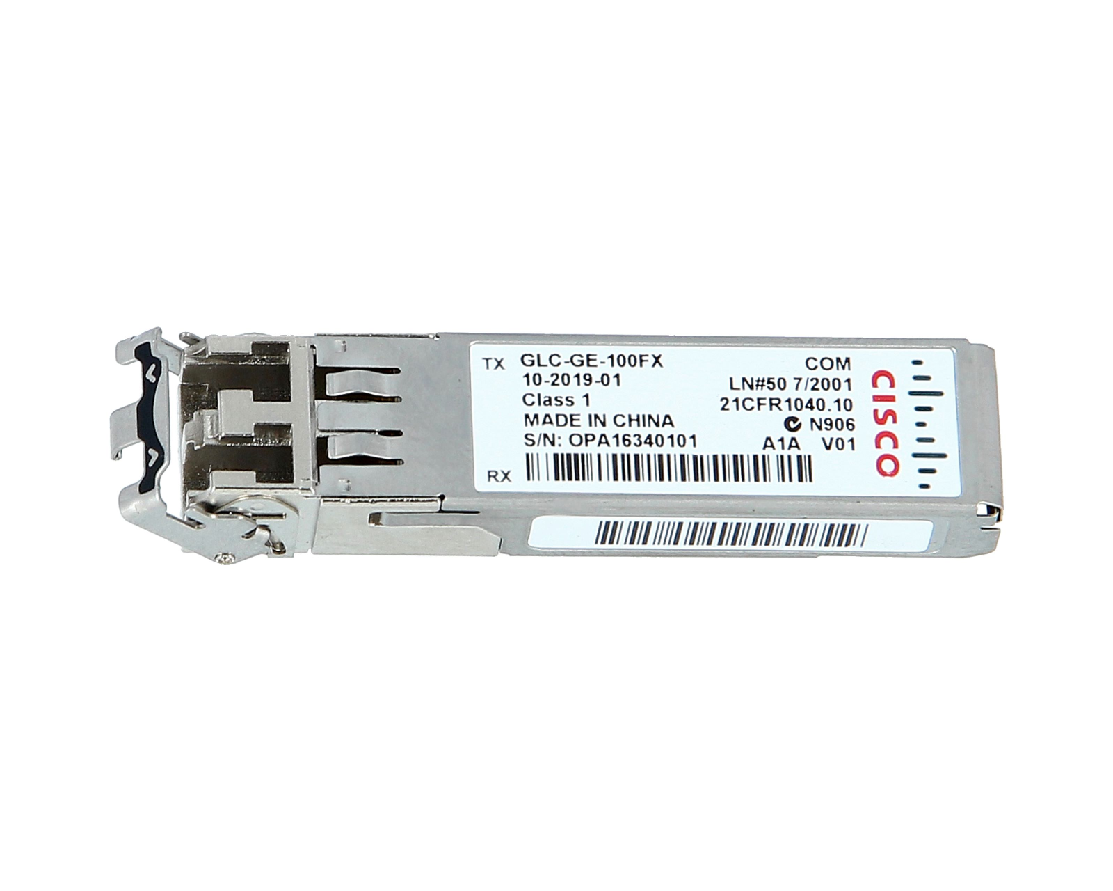 Cisco GLC-GE-100FX 100BASE-FX SFP for GE SFP Port