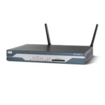 New CISCO1801 ADSL/POTS router w/IOS IP Broadband