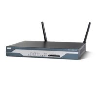 New CISCO1802 ADSL/ISDN router w/IOS IP Broadband