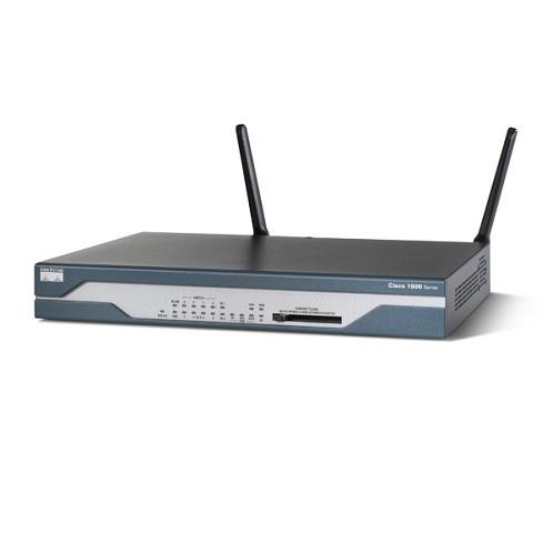 New CISCO1802 ADSL/ISDN router w/IOS IP Broadband