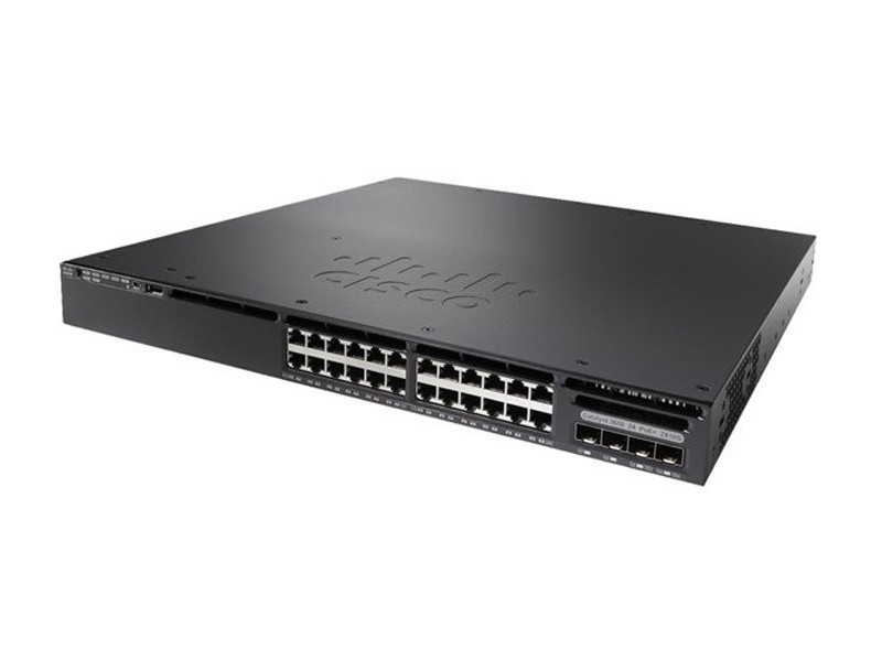 Cisco Catalyst 3650-48PS-S Switch - L3 - Managed - 48