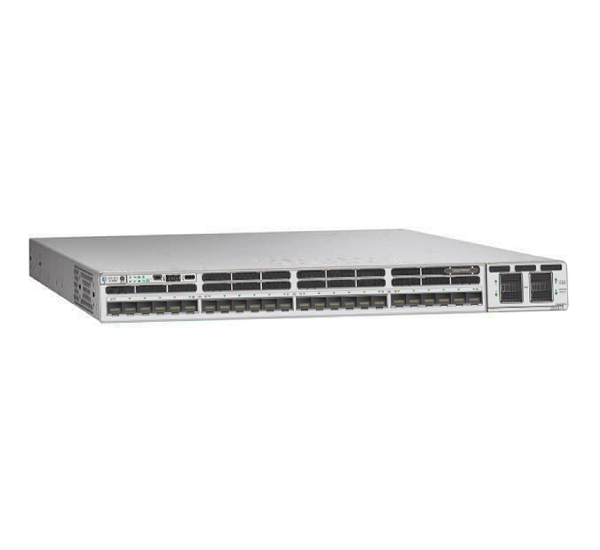 Cisco C9300X-24Y-A 9300 24-port 25G/10G/1G SFP28 w/ modular uplinks – Network Advantage