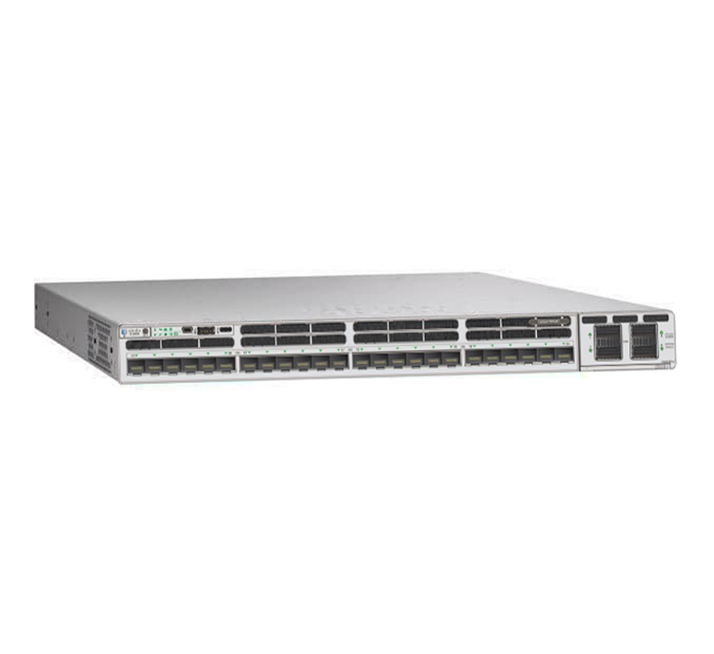 Cisco C9300X-24Y-A 9300 24-port 25G/10G/1G SFP28 w/ modular uplinks – Network Advantage