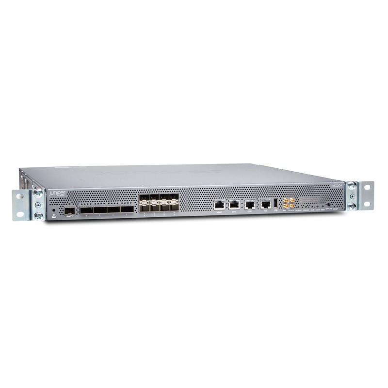 New Juniper MX204-HW-BASE 8x 10GB SFP+ 4x 100GB QSFP28 Router Chassis