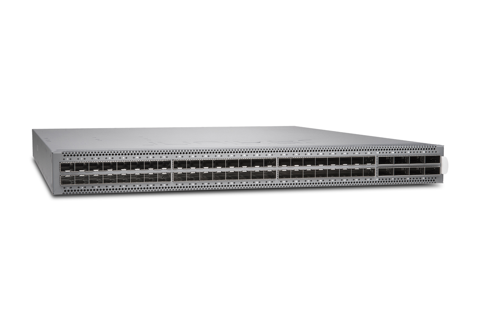 JUNIPER QFX5120-48Y-AFO2 Switch – 48 port 1GbE/10GbE/25GbE and 100GbE Uplink ports QFX5120-48Y – QFX5120 Series – New